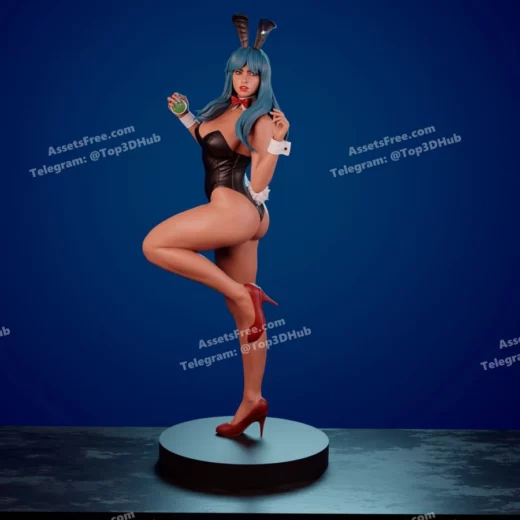 Brunoart3d cosplay bulma nsfw
