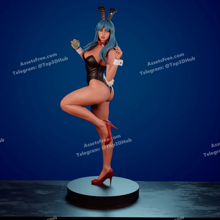 Brunoart3d cosplay bulma nsfw