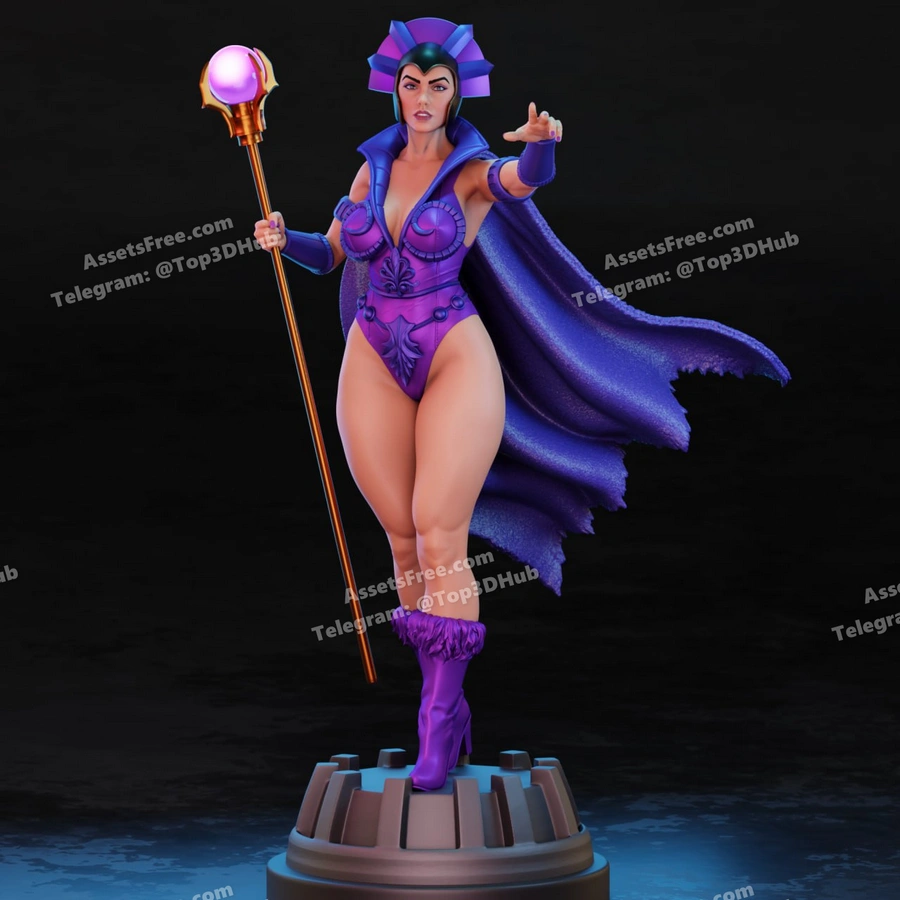 Brunoart3d evil lyn villains nsfw