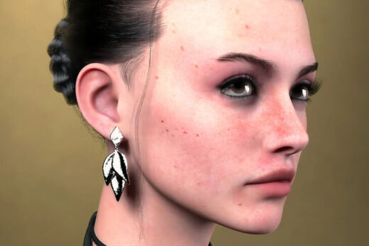 Dforce cs rosemary hair for genesis 9