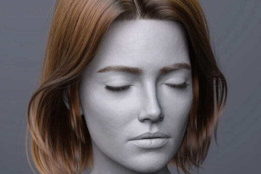 Dforce fv lifted lob hair for genesis 9