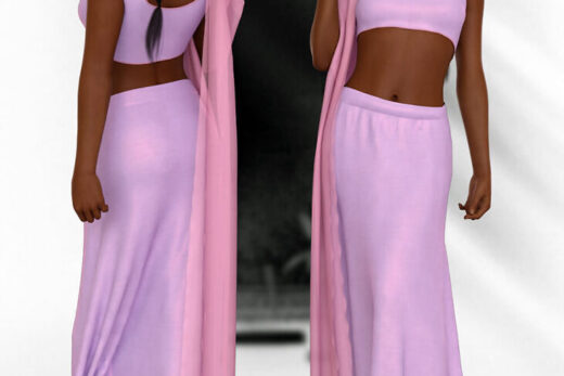 Dforce indian lacha dress for genesis 8 and 8.1 female