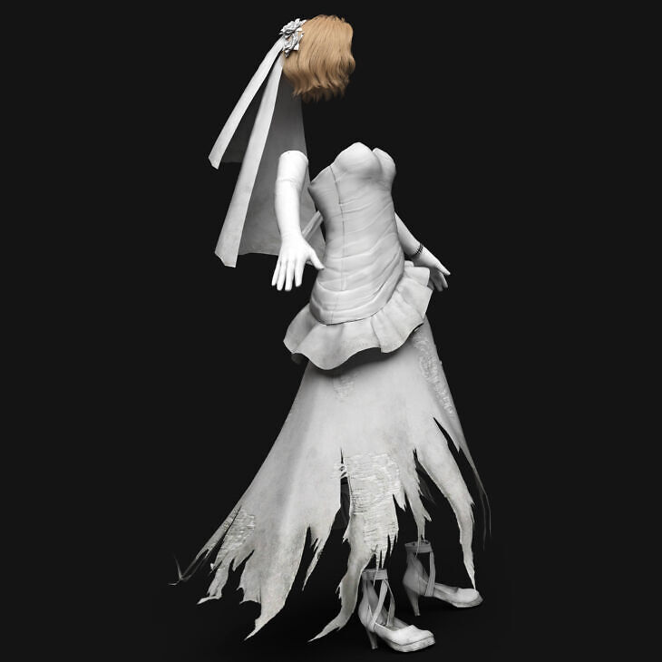 Dforce nina williams wedding dress g8f