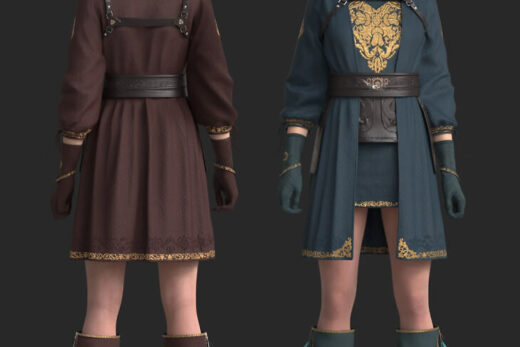 Dforce princess petra’s assassin outfit