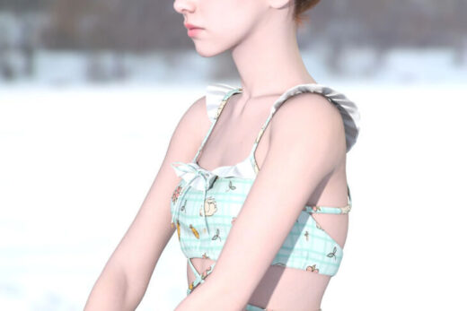 Dforce princess series cute bikini