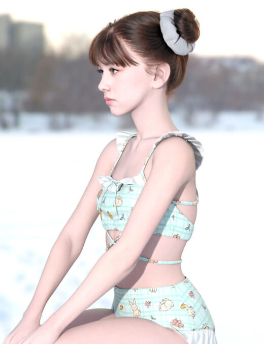 Dforce princess series cute bikini