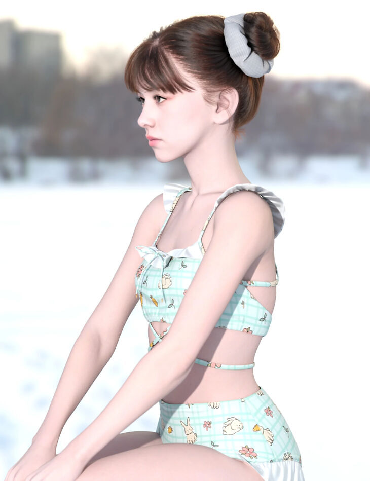 Dforce princess series cute bikini