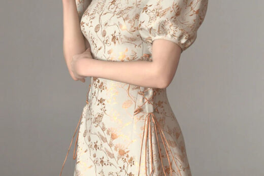 Dforce princess series oriental blossom for genesis 9, genesis 8 and 8.1