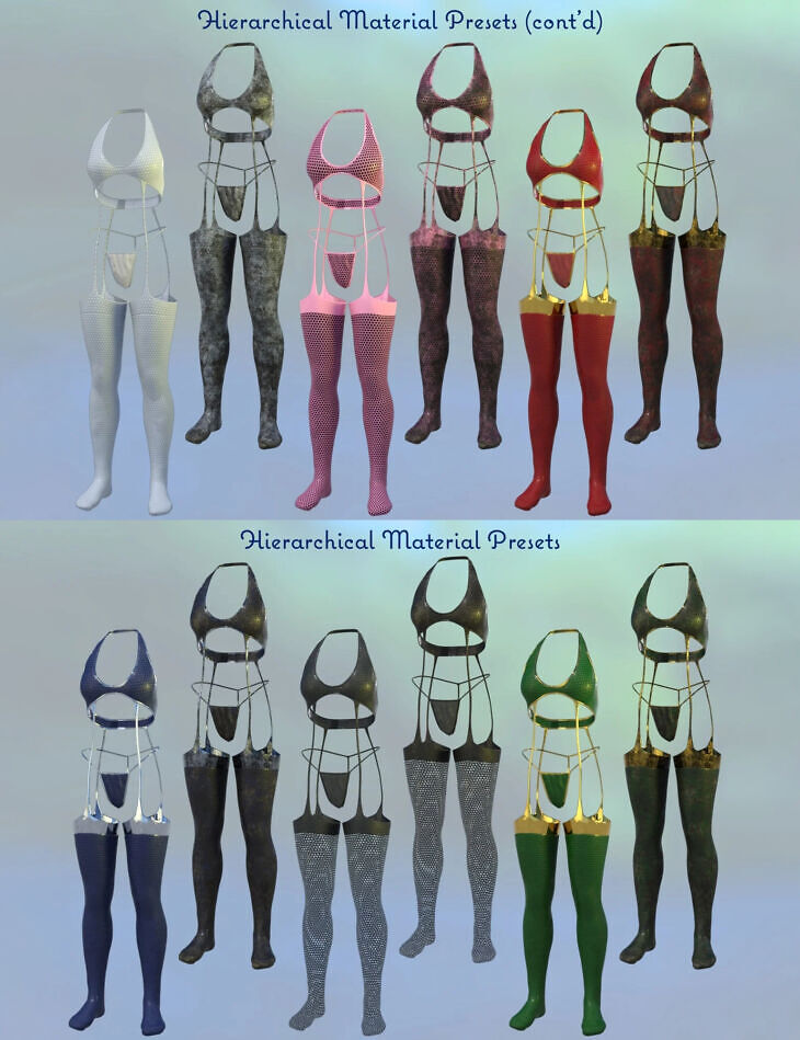 Dforce sultry bodysuit for genesis 9 and 8 female