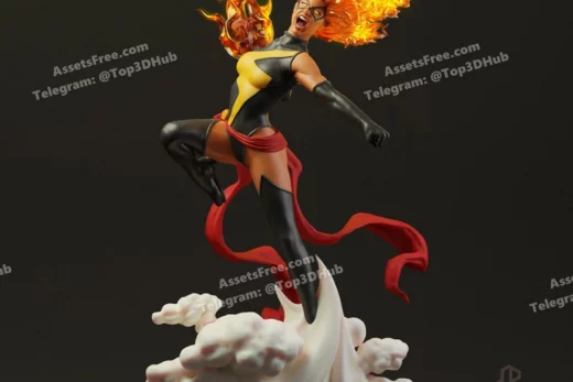 Dpaula3d miss marvel