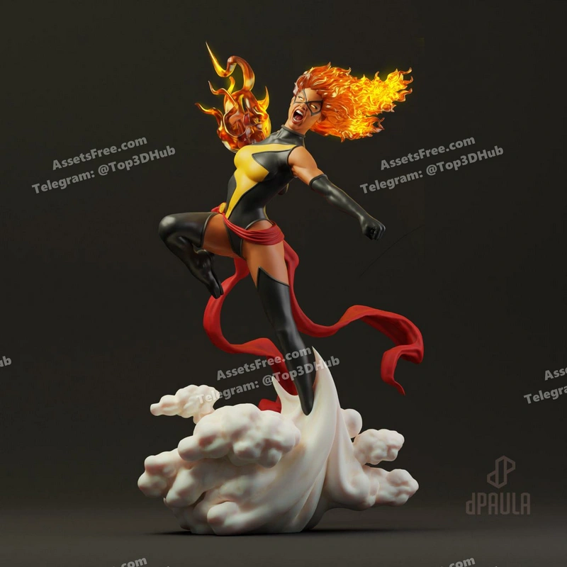 Dpaula3d miss marvel