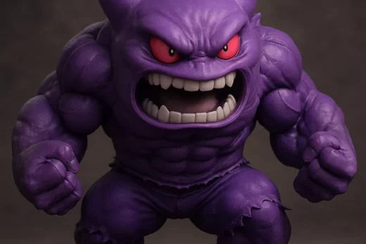 Gengar hulk