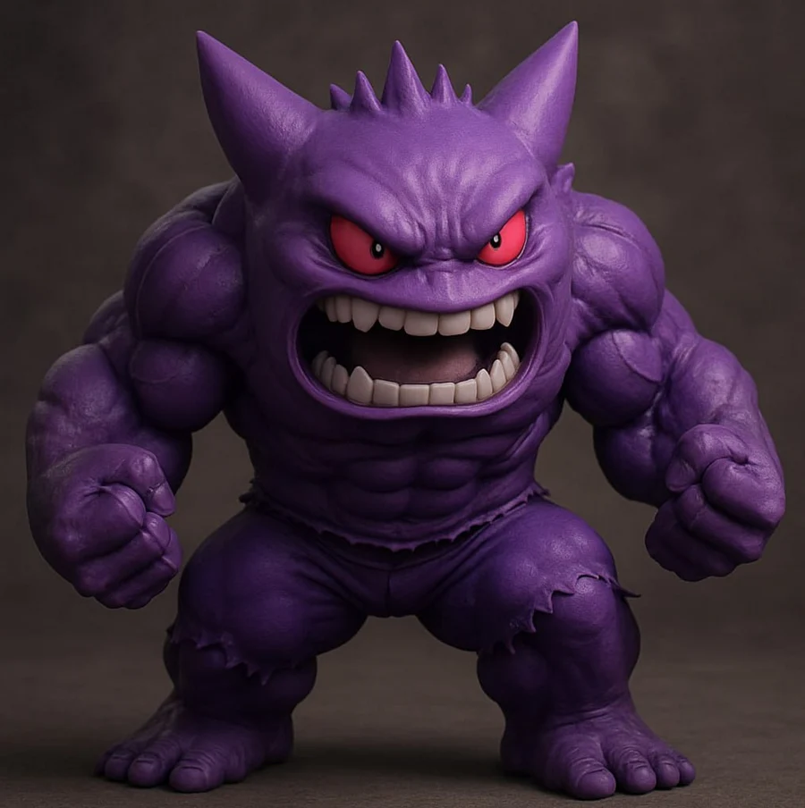 Gengar hulk