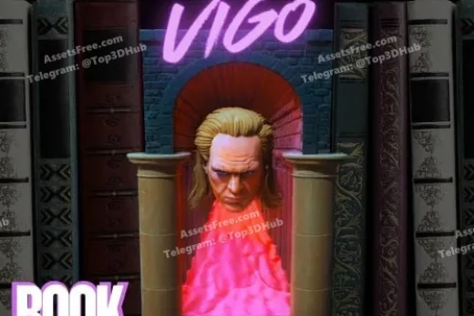 Ghostbusters 2 vigo book nook 3d portrait20250820 1 l0ol5u,