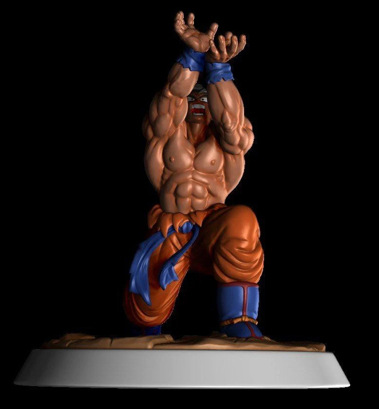 goku exclusivo – STL 3D Print Model | AssetsFree.com Goku exclusivo