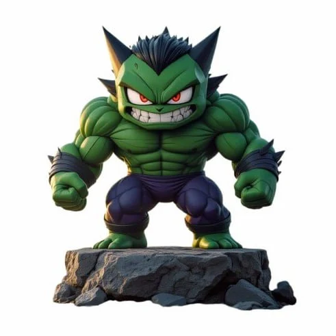 Hulk gengar énérvé