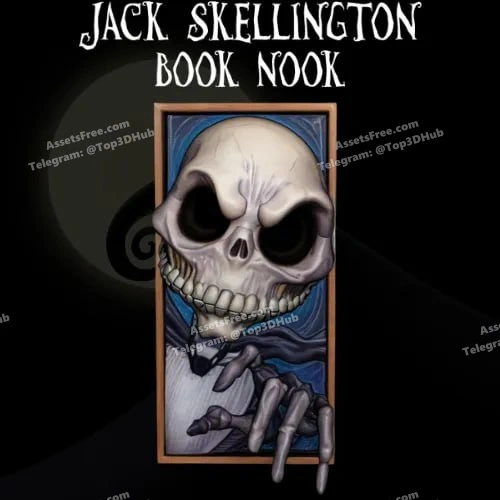 Jack book nook