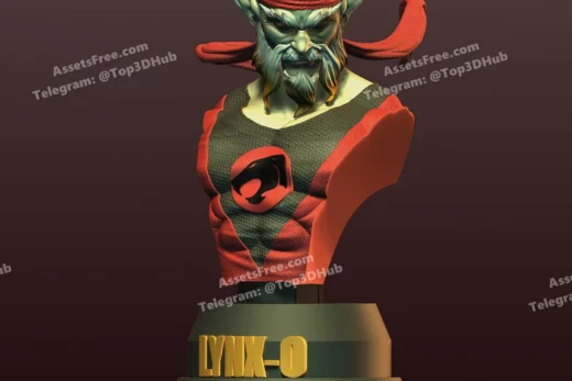 Linx o thundercats — bust