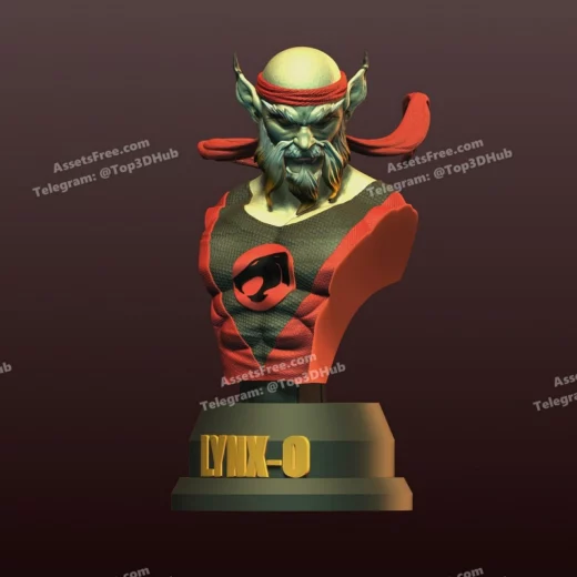 Linx o thundercats — bust
