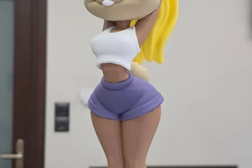 Lola+bunny+a1+mini stls