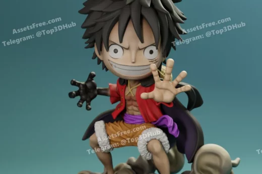 Luffy chibi