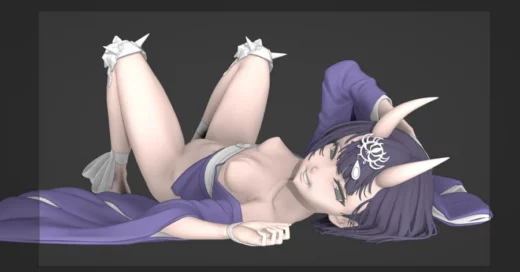 Nsfw shuten douji clay v 1.2