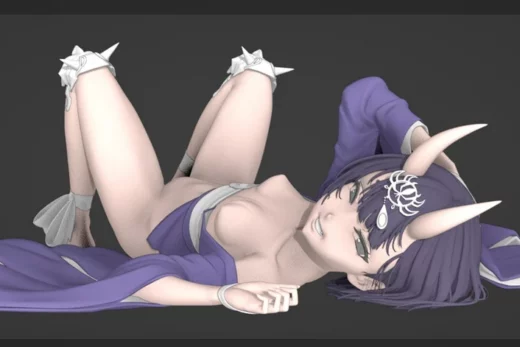 Nsfw shuten douji clay v 1.2