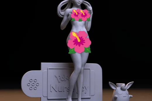 Nurse joy and wigglytuff pokemon full