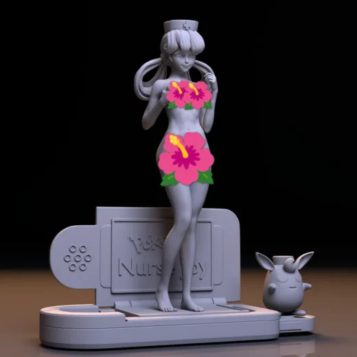 Nurse joy and wigglytuff pokemon full