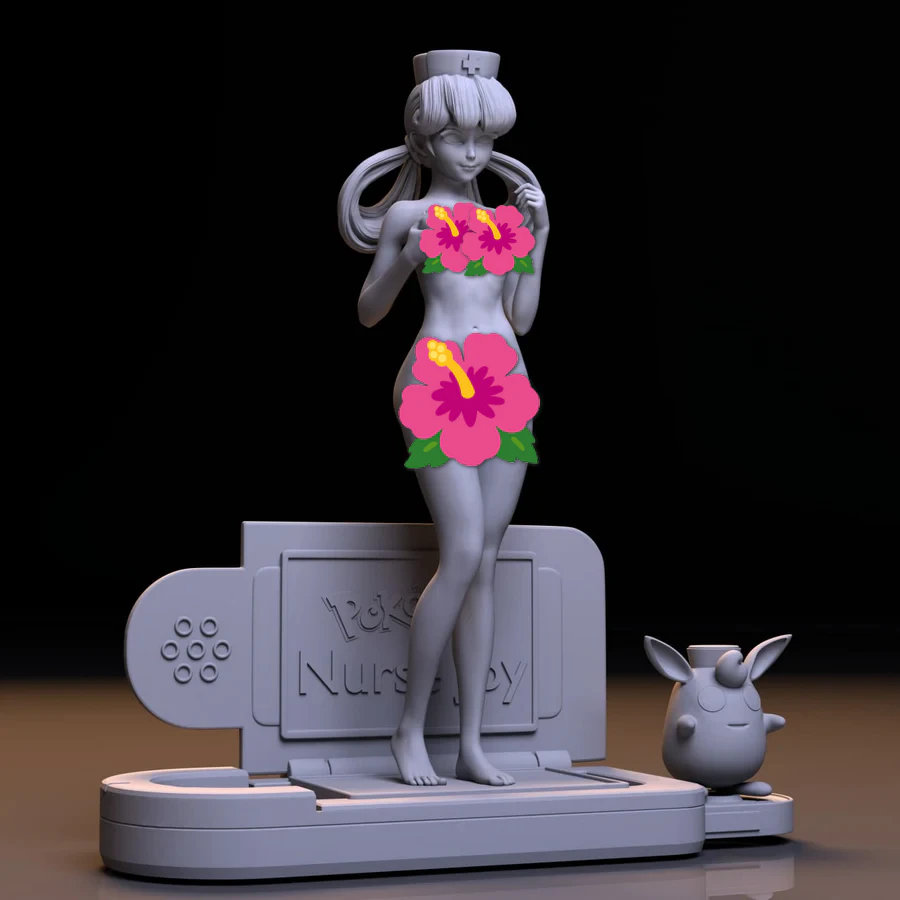 Nurse joy and wigglytuff pokemon full