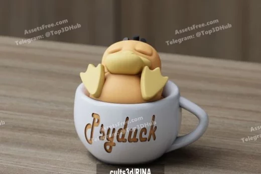 Psyduck chill cup20250805 1 9pbjax