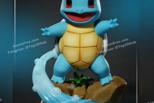 Squirtle pokemon grandfigures20250728 1 9rskpk