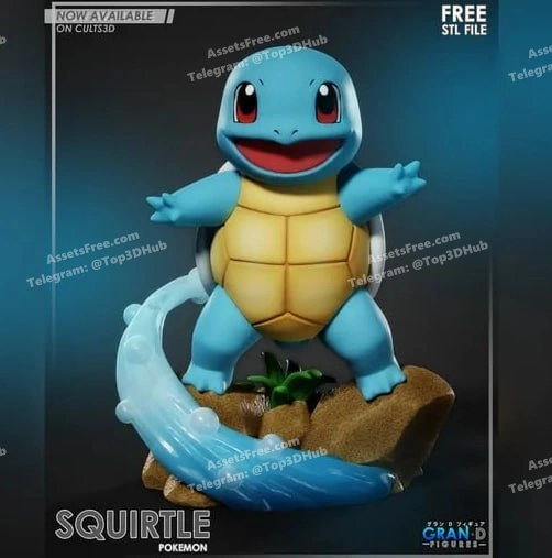 Squirtle pokemon grandfigures20250728 1 9rskpk