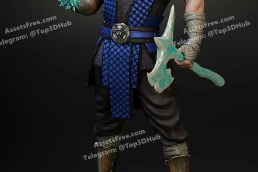 Sub zero kuai liang mortal kombat20230901 61855 i573mc