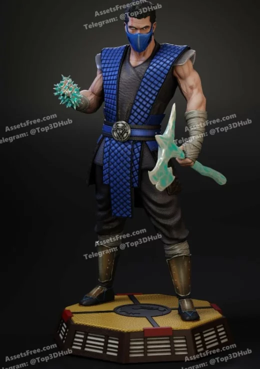 Sub zero kuai liang mortal kombat20230901 61855 i573mc