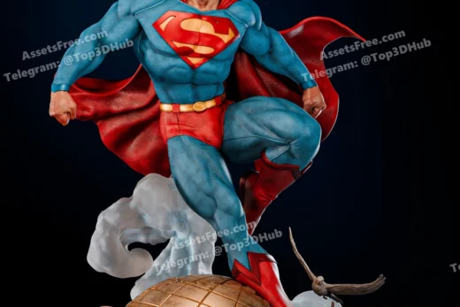 Supermanand krypto bust