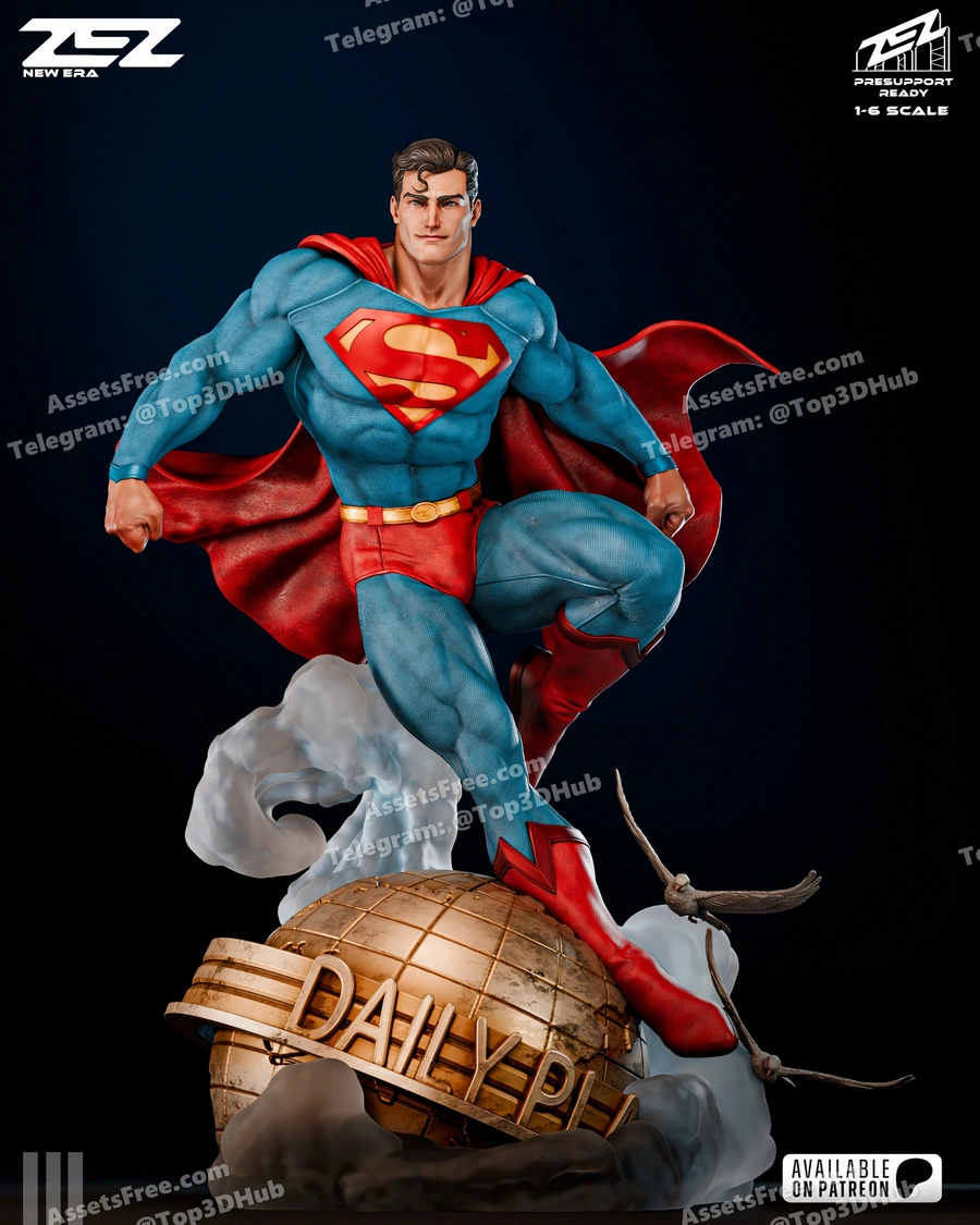 Supermanand krypto bust