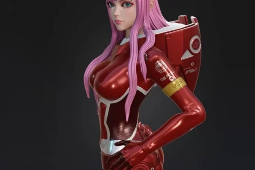 Uploads files 3255459 zerotwo stl