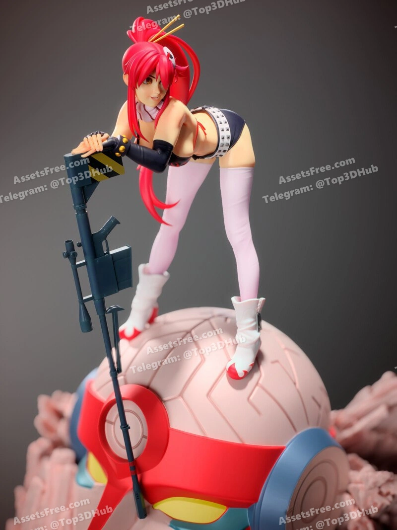 yoko_stl_v2 @stl_for_Home – STL 3D Print Model | AssetsFree.com Yoko stl v2 @stl for home