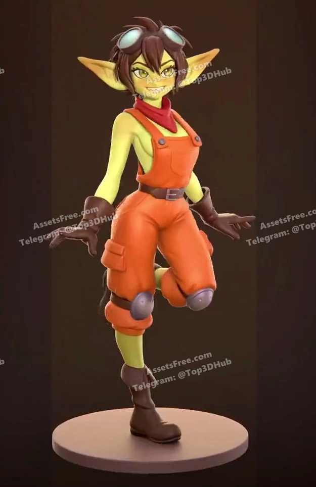 габи – STL 3D Print Model | AssetsFree.com габи