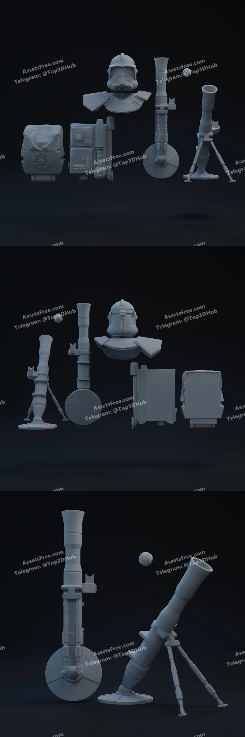 05-30-2025 Clone Mortar Trooper (Advanced) – STL 3D Print Model | AssetsFree.com 05 30 2025 clone mortar trooper (advanced)