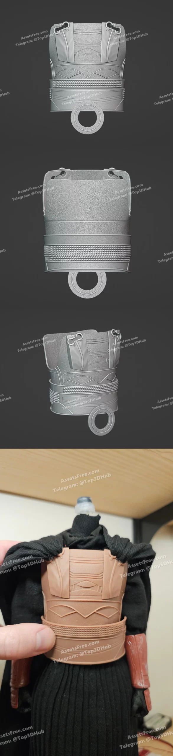 09-10-2025 Revan 1-6 Torso (Advanced)(Bonus) – STL 3D Print Model | AssetsFree.com 09 10 2025 revan 1 6 torso (advanced)(bonus)