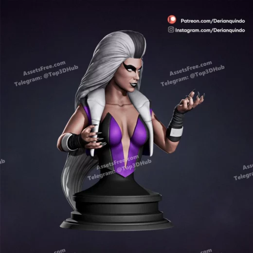 1 sindel bust 01