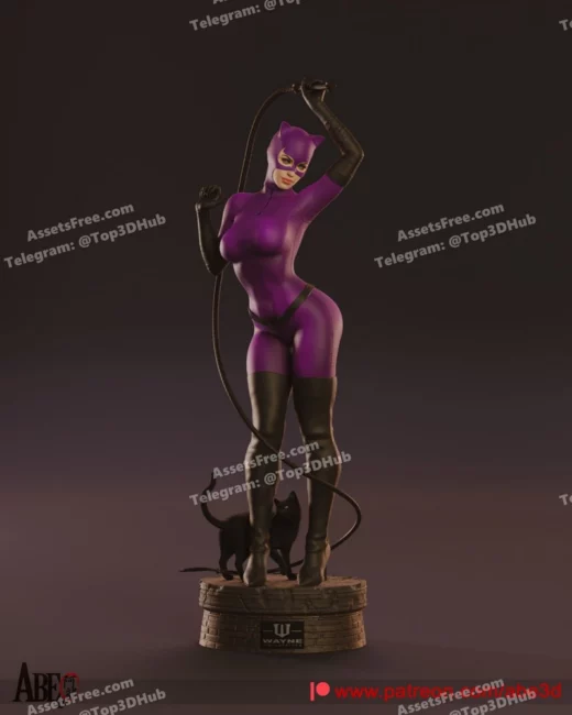 1 4 catwoman abe3d