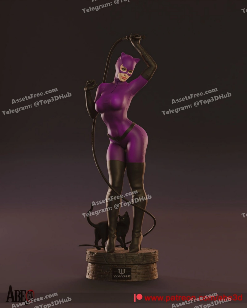 1 4 catwoman abe3d