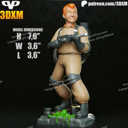 3dxm 2025 07 ray stantz