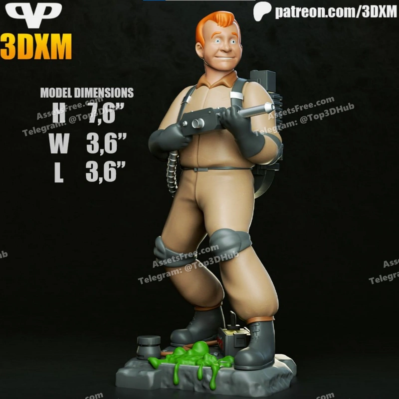 3dxm 2025 07 ray stantz