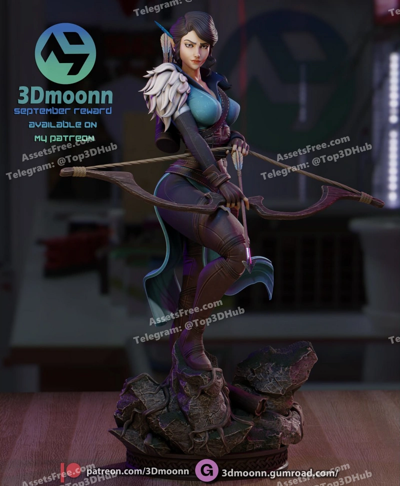 3dmoonn vox machina vex