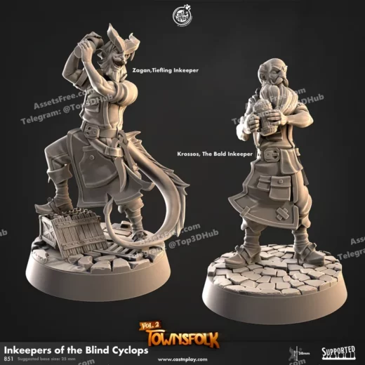 851 inkeepers of the blind cyclops