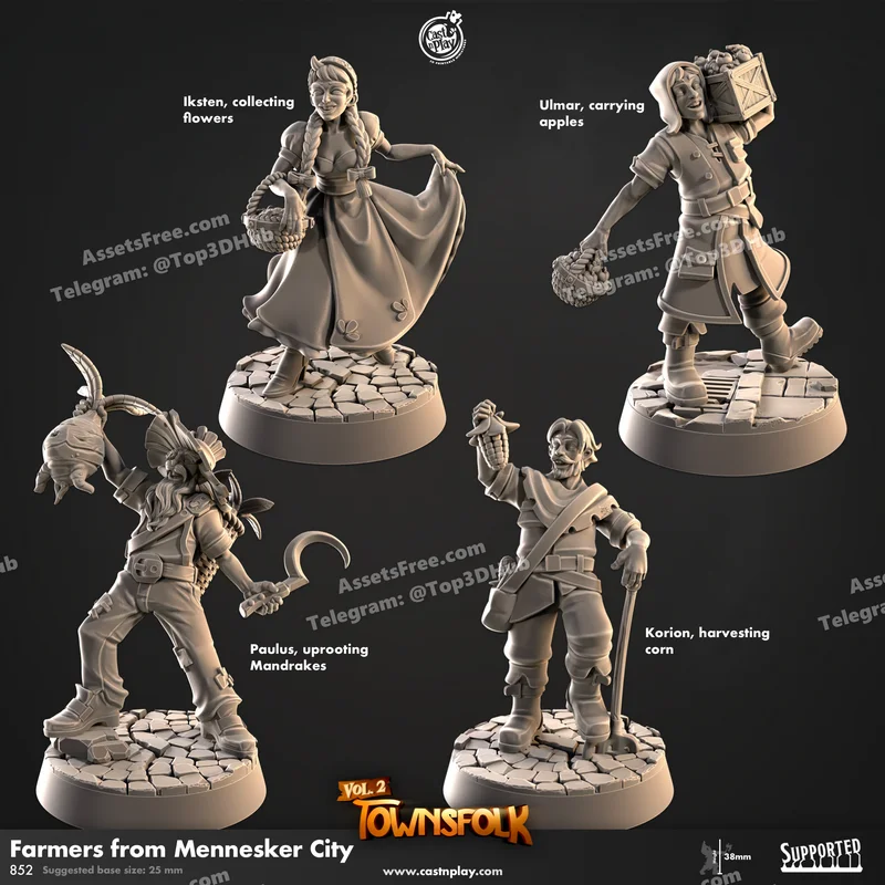 852 farmers from mennesker city